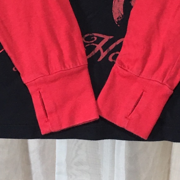 Harley Davidson women’s long sleeves tee Large - Picture 3 of 4